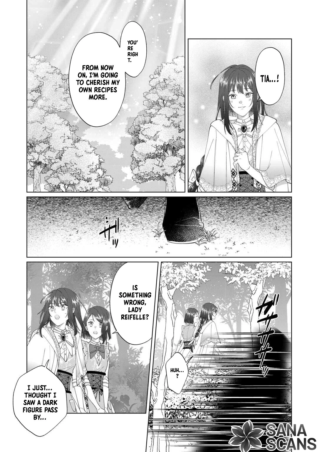You Can Kick Me out If You Want, but I'm the One Who Made All the Medicine in This House Chapter 13 Page 5